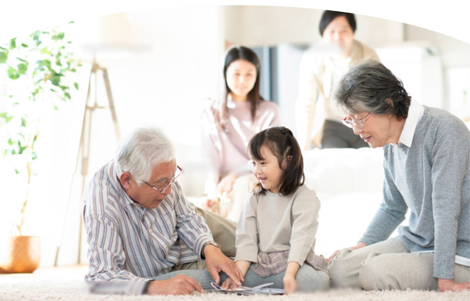 これから20年30年、安心して快適に住み続けられるようなユニバーサルリフォームをお手伝いします。