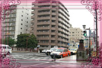 板東橋交差点方面