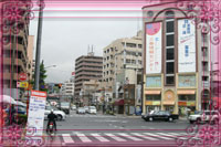 板東橋交差点方面