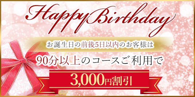 HappyBirthdayプラン
